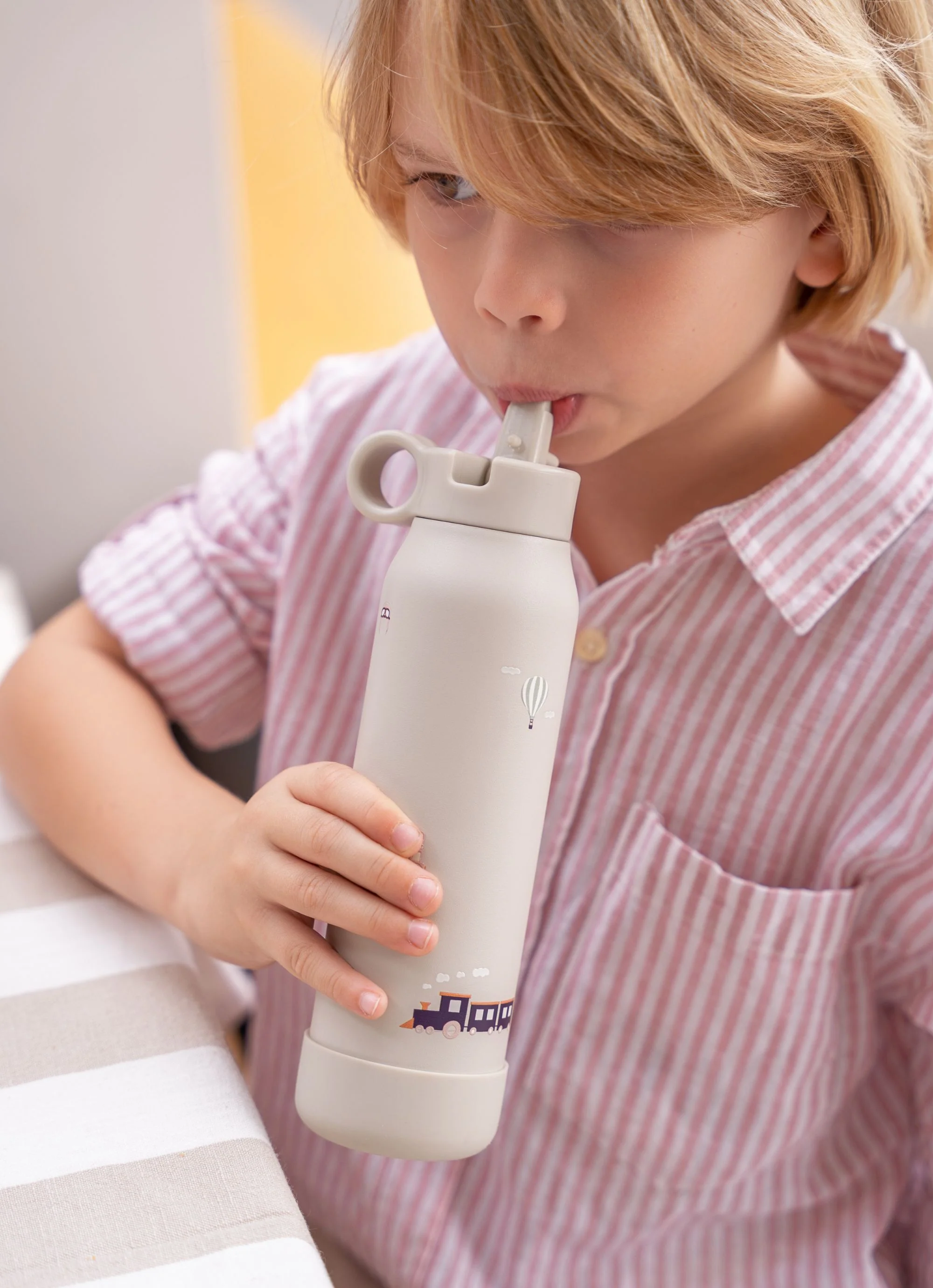 350ml Insulated Water Bottle - Vehicles - Image 7