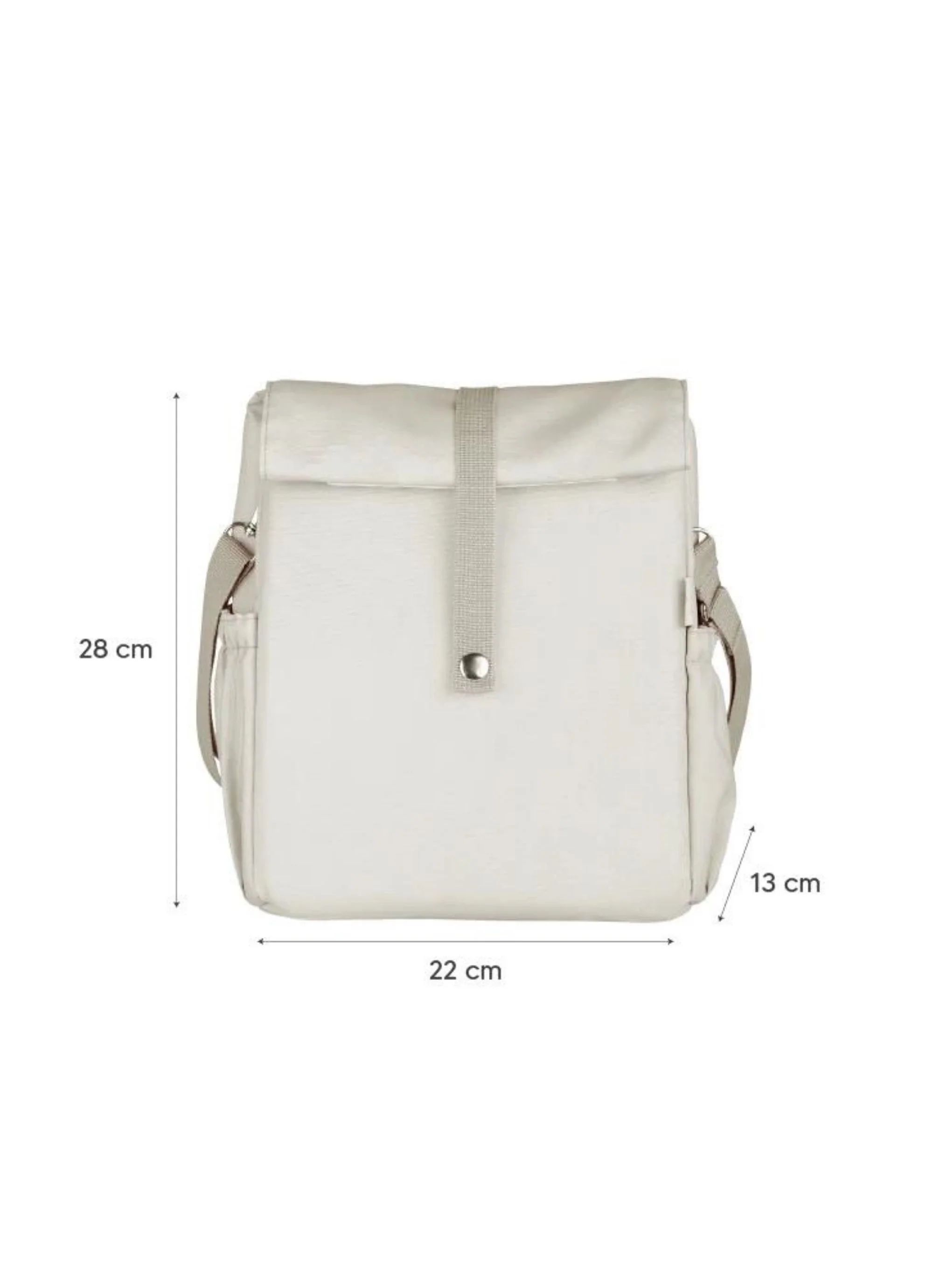 Rollup Thermal Lunch Bag - Pink - Image 6