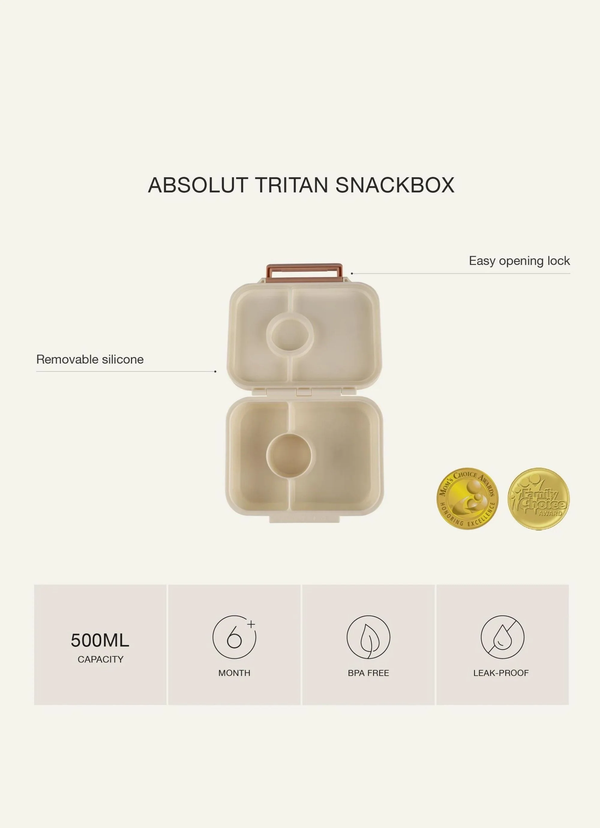 Tritan Snack Box - Unicorn - Image 7