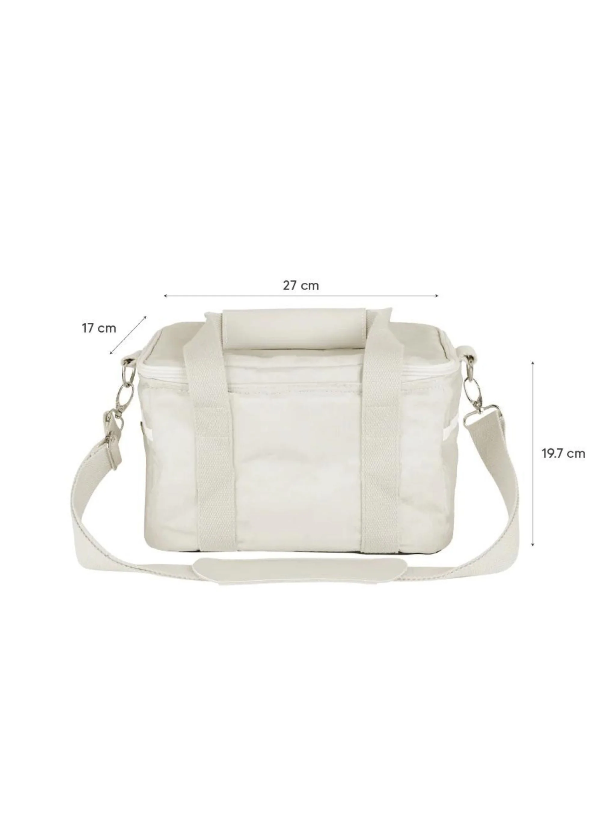 Insulated Picnic and Lunch Bag - Thunder Black - Image 10