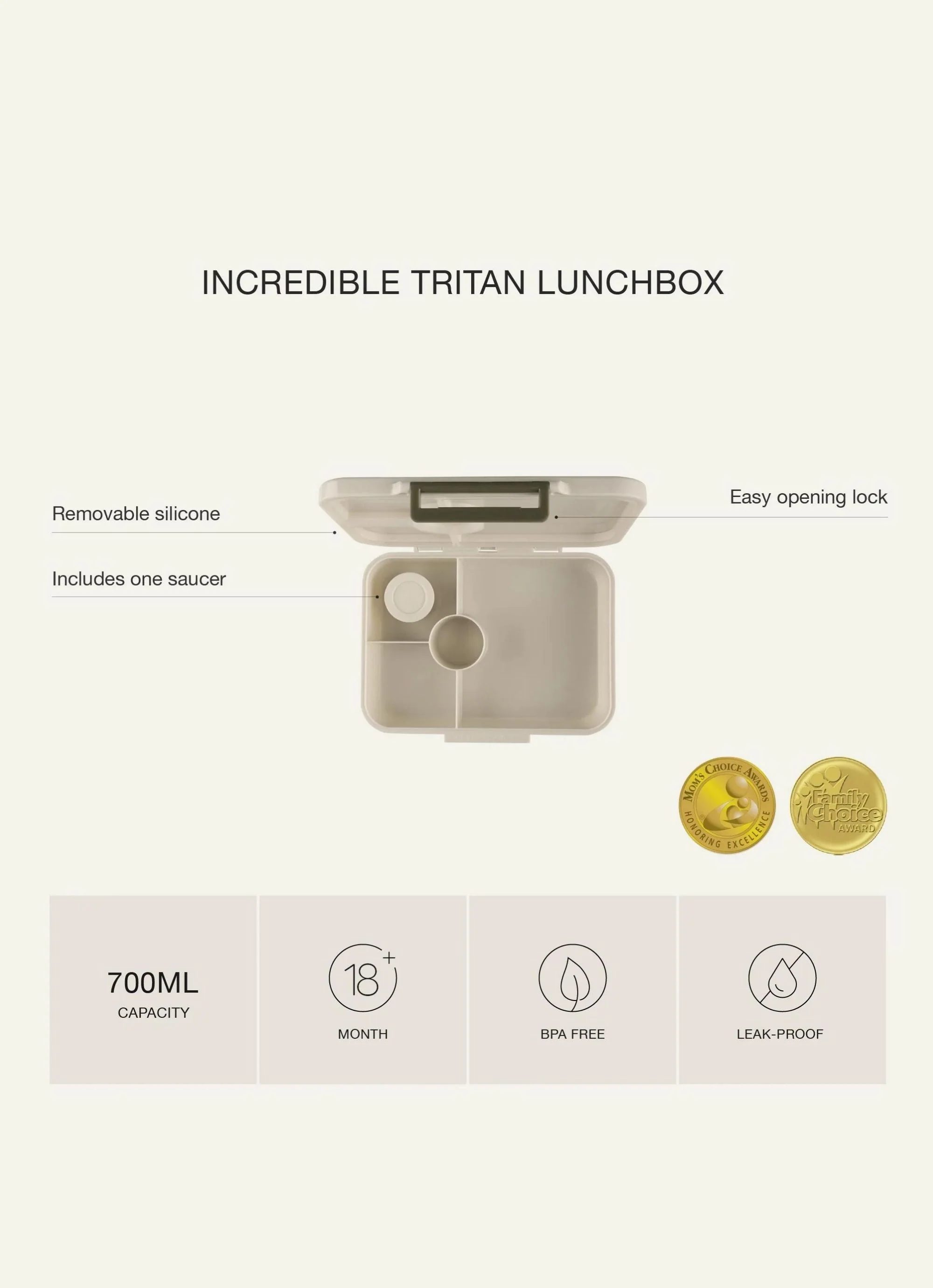 Tritan Lunch Box - Cherry - Image 7